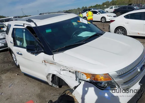 2014 Ford Explorer Xlt z USA, uszkodzony, nr VIN 1FM5K8D89EGA77927